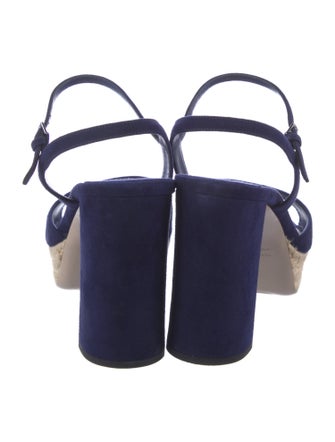 Miu Miu Suede Espadrilles