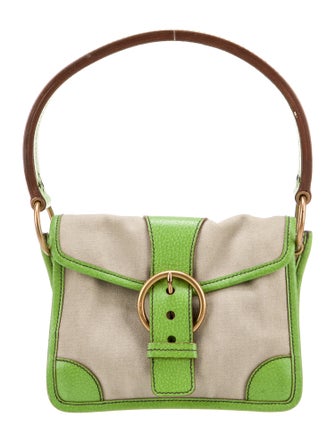 Miu Miu Canvas Crossbody Bag