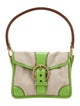 Miu Miu Canvas Crossbody Bag