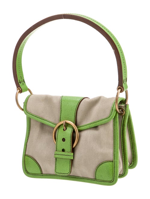 Miu Miu Canvas Crossbody Bag