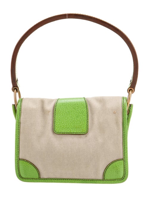 Miu Miu Canvas Crossbody Bag