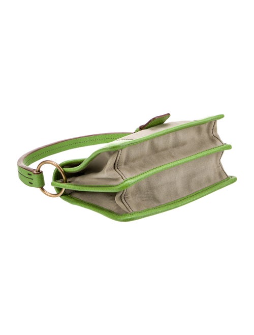 Miu Miu Canvas Crossbody Bag