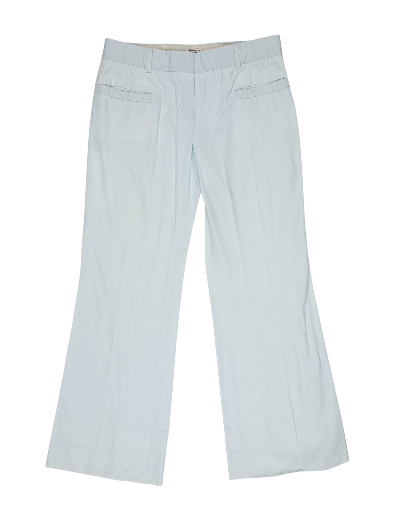 Miu Miu Vintage Wide Leg Pants