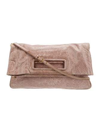 Miu Miu Leather Shoulder Bag