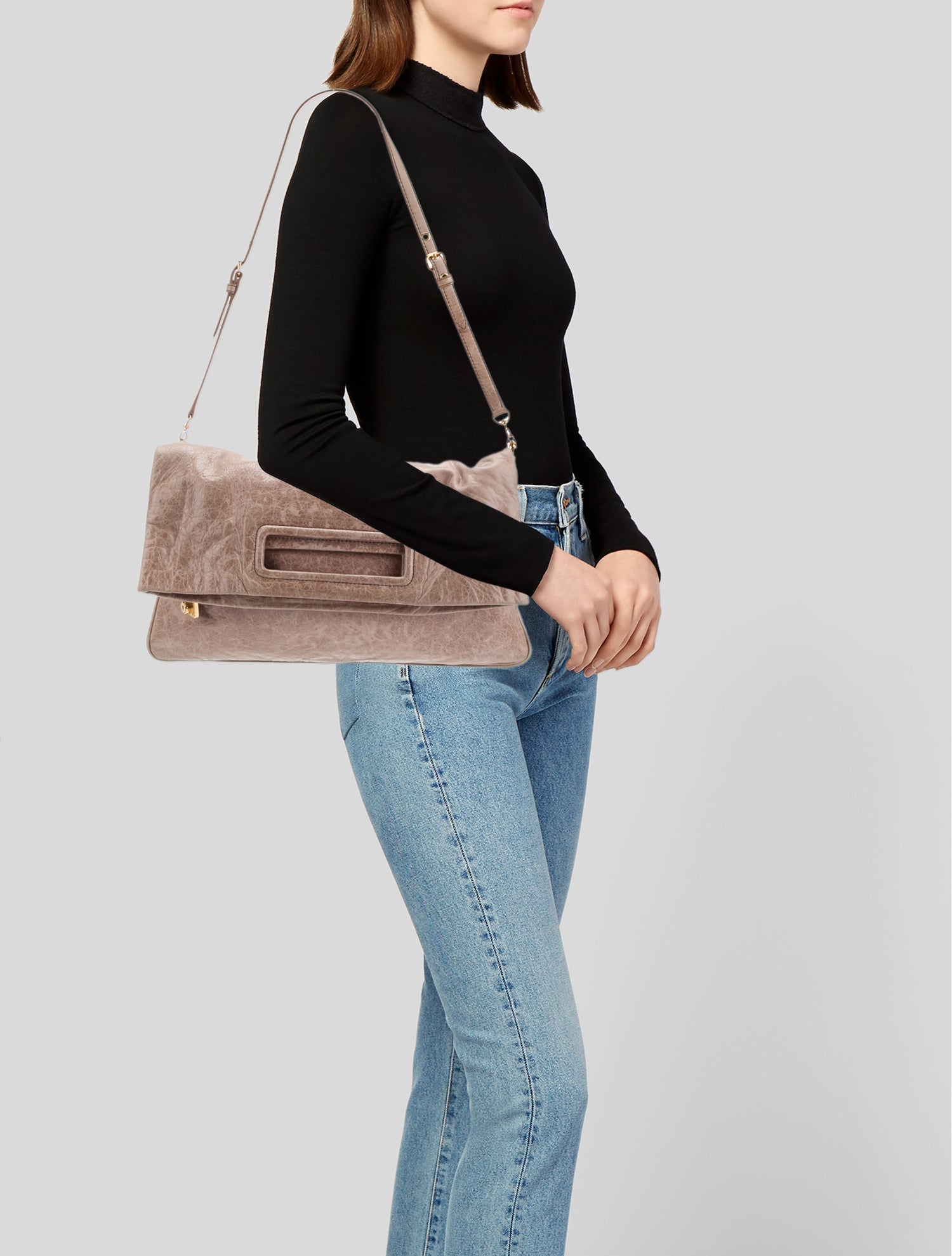 Miu Miu Leather Shoulder Bag