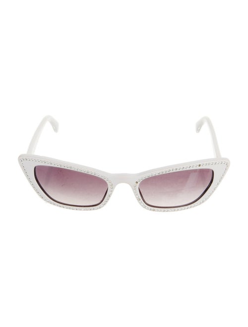 Miu Miu Cat-Eye Tinted Sunglasses