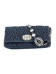 Miu Miu Denim Shoulder Bag