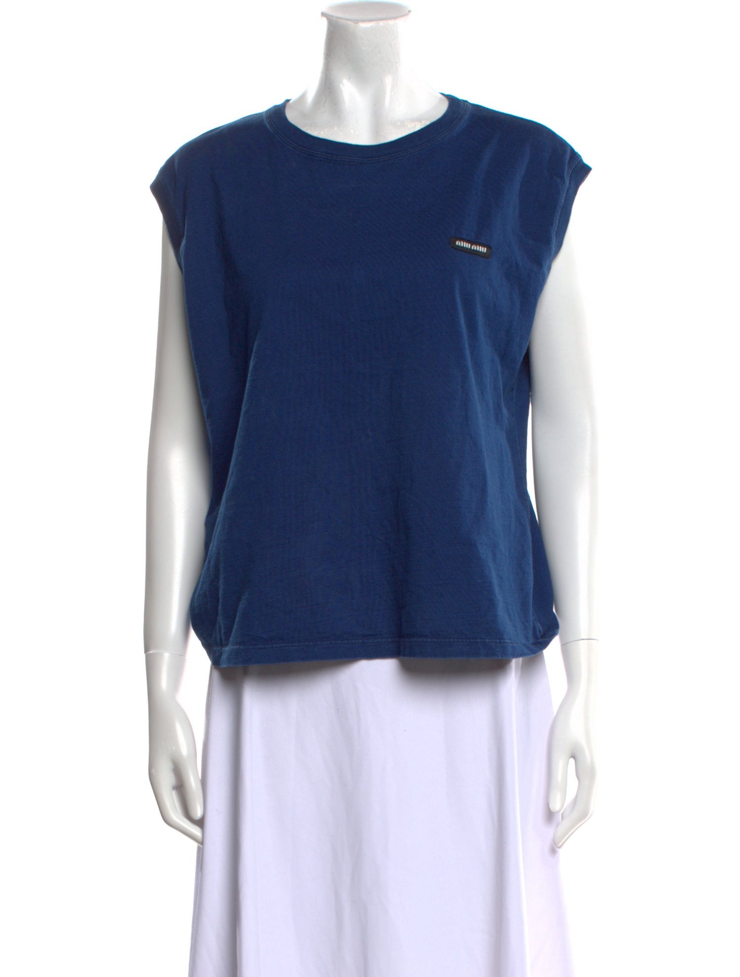 Miu Miu 2024 Crew Neck Top