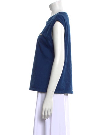 Miu Miu 2024 Crew Neck Top