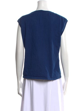 Miu Miu 2024 Crew Neck Top