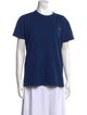 Miu Miu 2024 Crew Neck T-Shirt