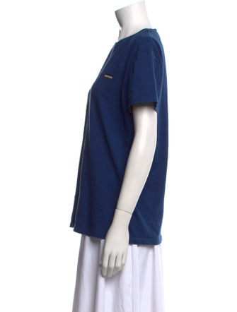 Miu Miu 2024 Crew Neck T-Shirt