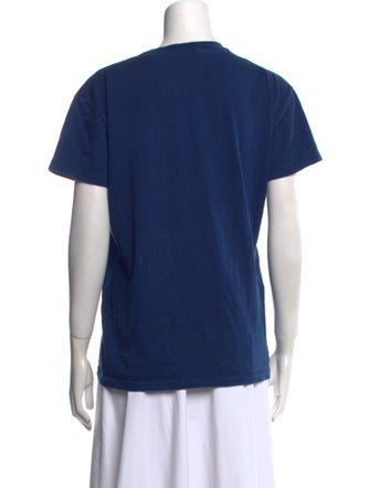 Miu Miu 2024 Crew Neck T-Shirt