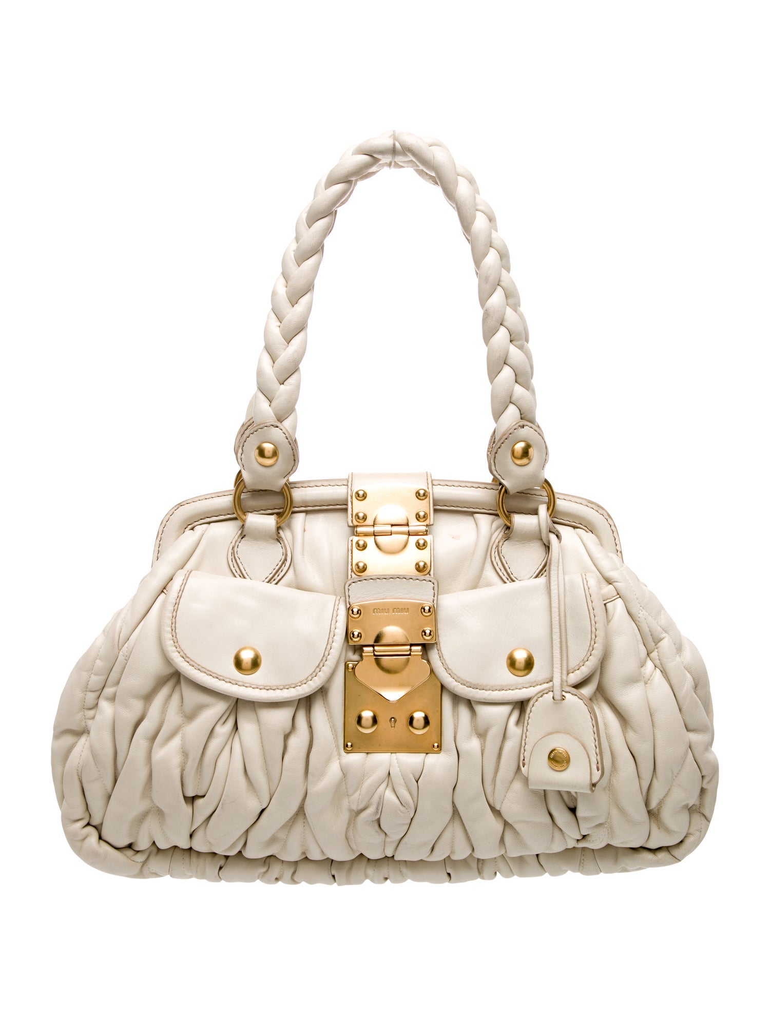 Miu Miu Leather Coffer