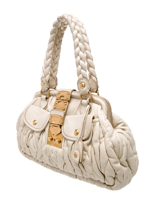 Miu Miu Leather Coffer