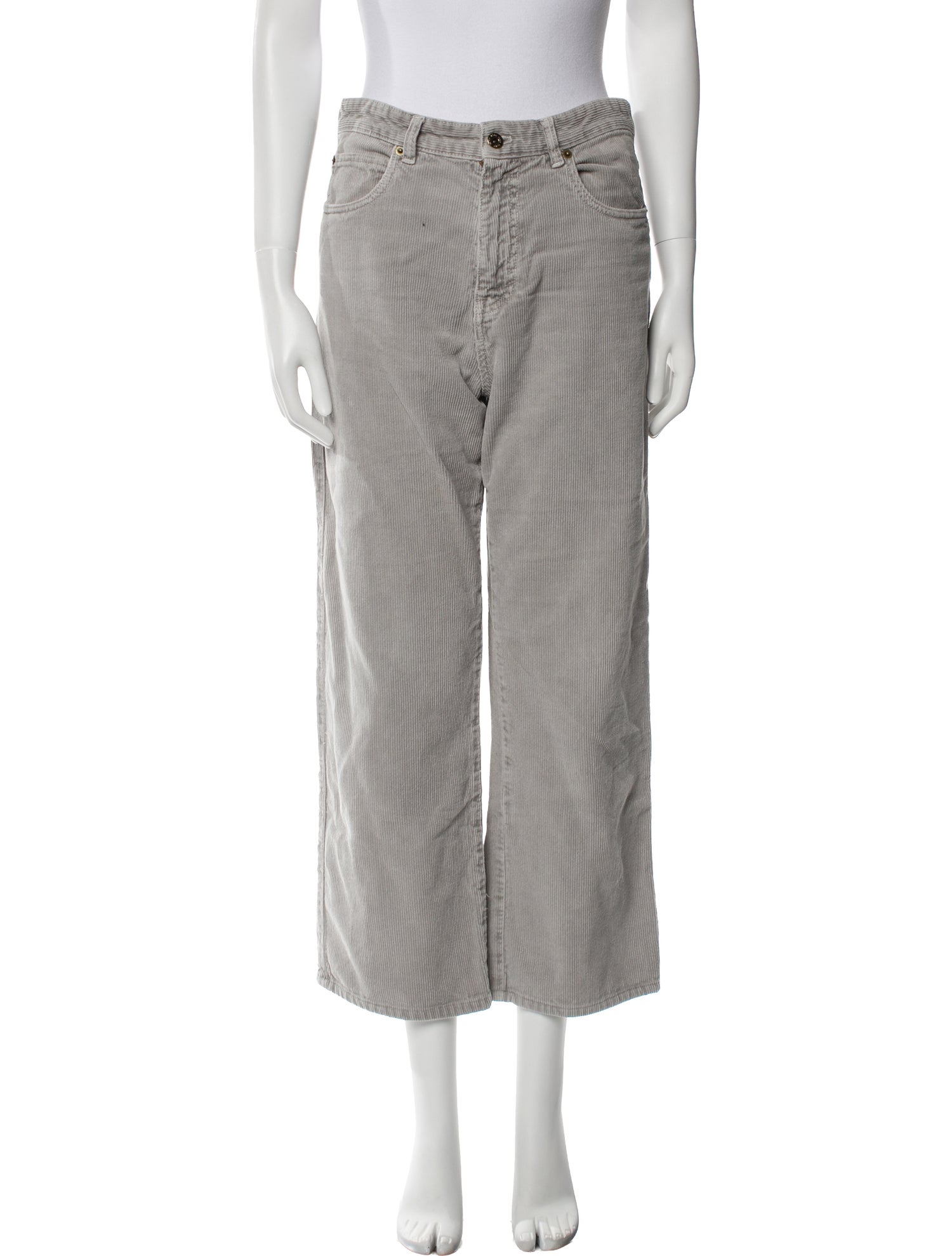 Miu Miu 2024 Wide Leg Pants