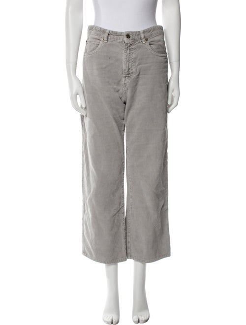 Miu Miu 2024 Wide Leg Pants