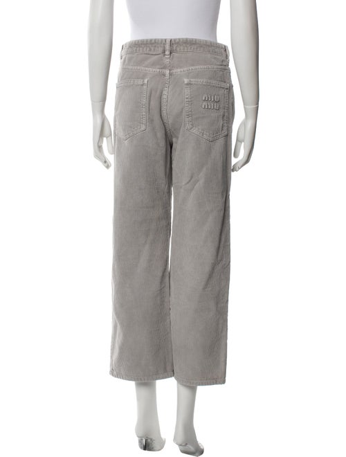 Miu Miu 2024 Wide Leg Pants