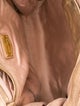 Miu Miu Leather Top Handle Bag