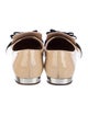 Miu Miu Patent Leather Loafers