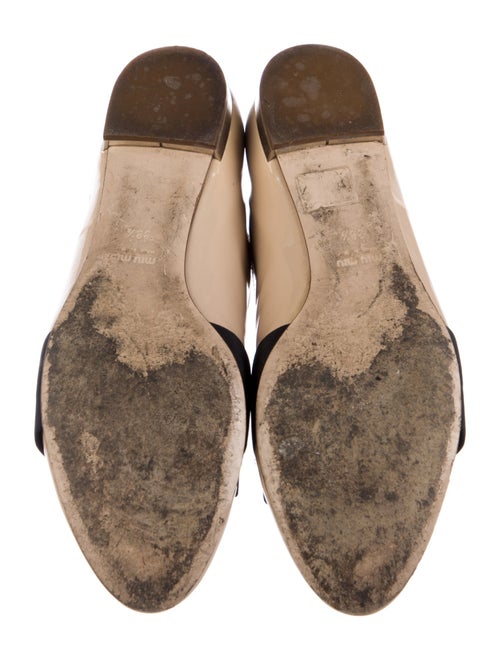 Miu Miu Patent Leather Loafers