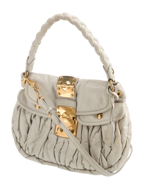 Miu Miu Leather Shoulder Bag