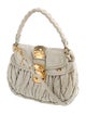 Miu Miu Leather Shoulder Bag