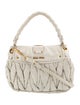Miu Miu Leather Shoulder Bag