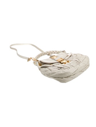 Miu Miu Leather Shoulder Bag