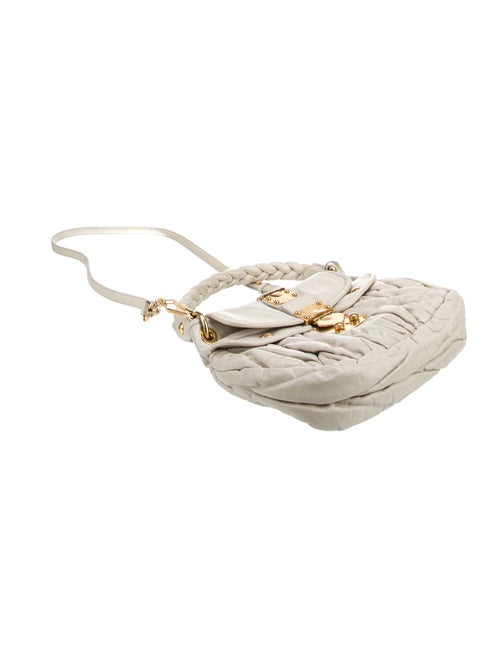 Miu Miu Leather Shoulder Bag