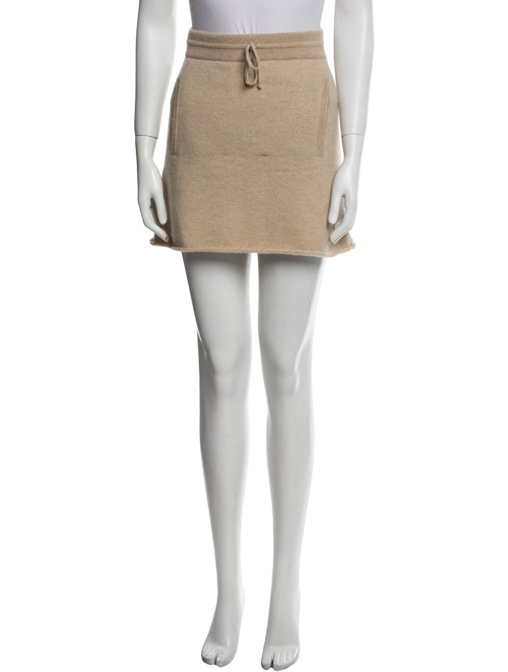 Miu Miu Virgin Wool Skirt From the 2023 Collectio… - image 1