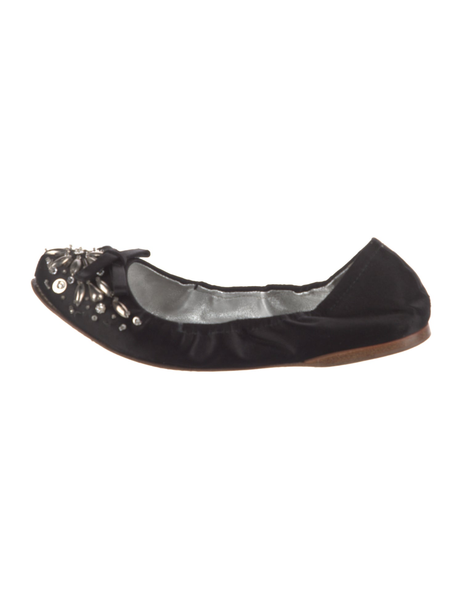 Miu Miu Patent Leather Ballet Flats