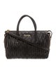 Miu Miu Leather Top Handle Bag