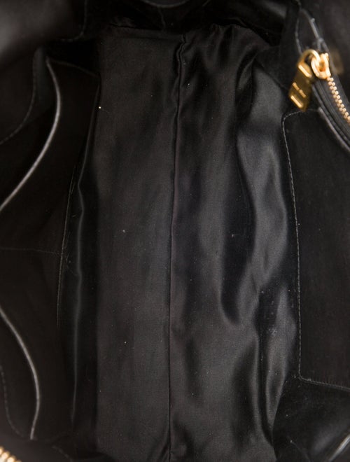 Miu Miu Leather Top Handle Bag