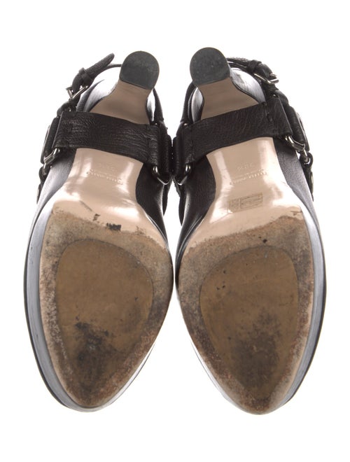 Miu Miu Leather Pumps