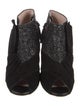 Miu Miu Glitter Glitter Accents Boots