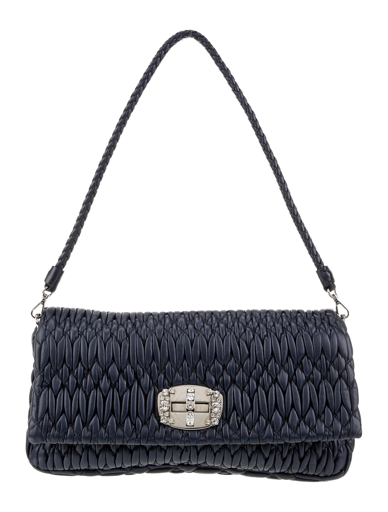Miu Miu Leather Shoulder Bag
