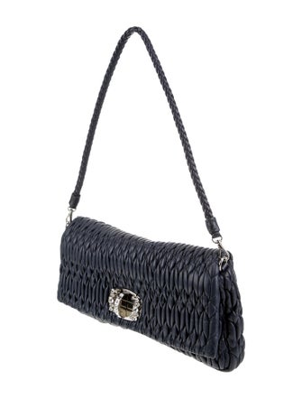 Miu Miu Leather Shoulder Bag