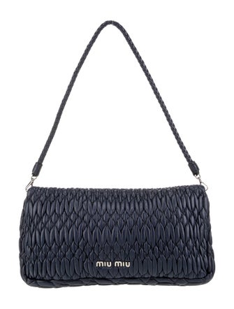 Miu Miu Leather Shoulder Bag