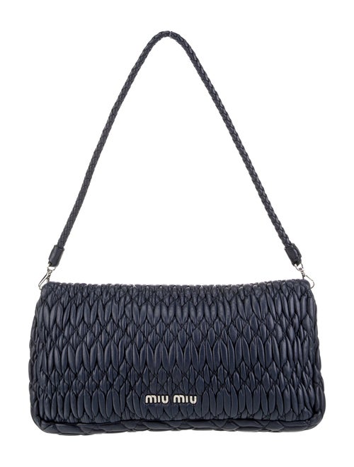 Miu Miu Leather Shoulder Bag