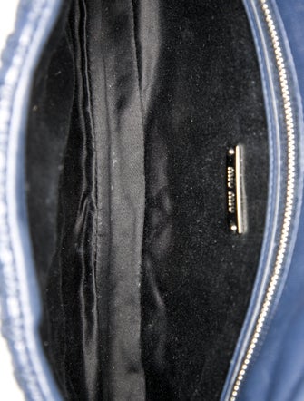Miu Miu Leather Shoulder Bag