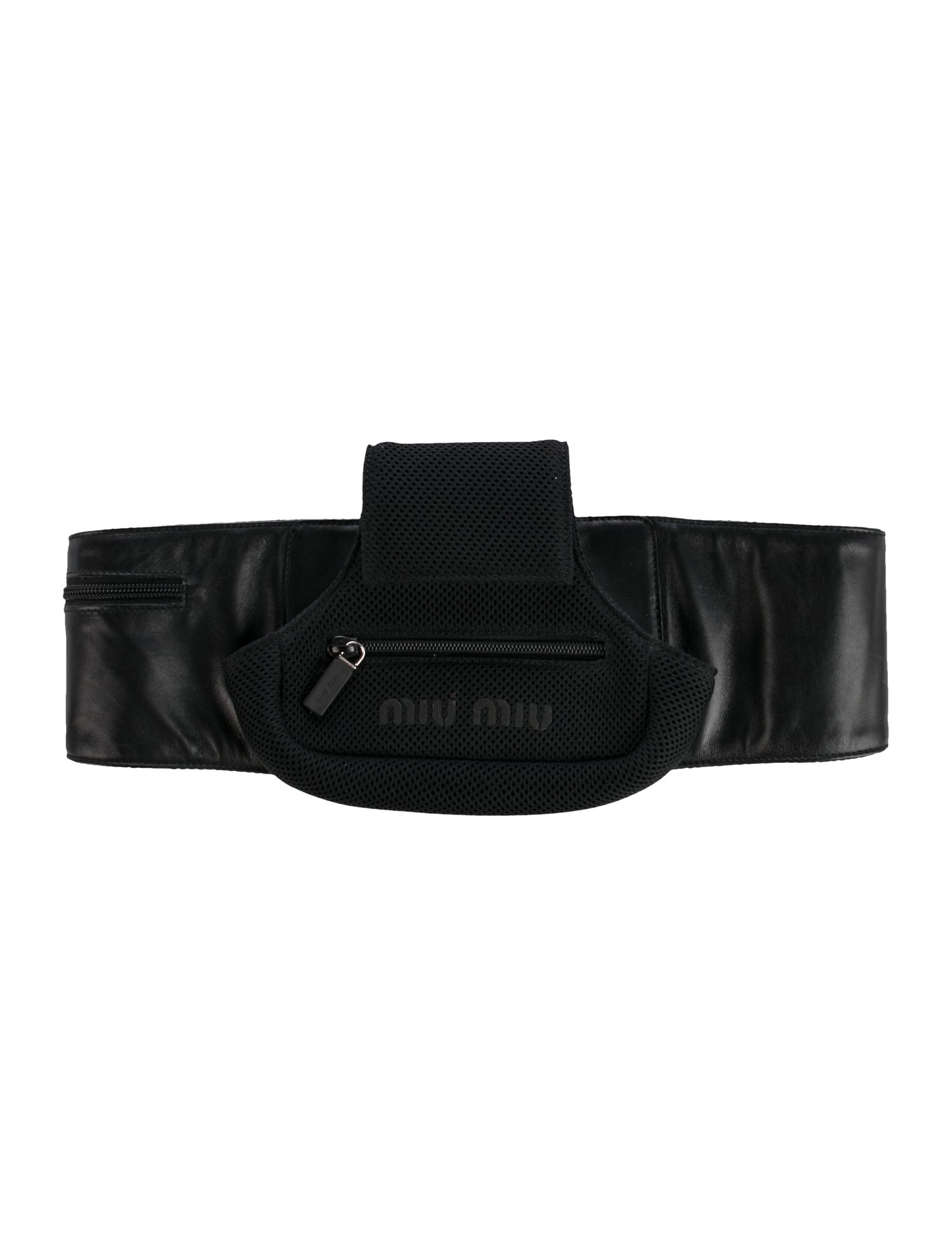 Miu Miu Leather Clutch Vintage