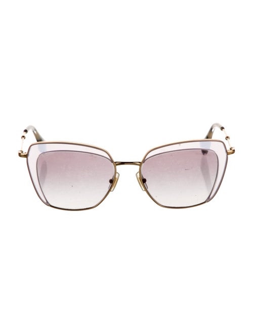 Miu Miu Cat-Eye Gradient Sunglasses