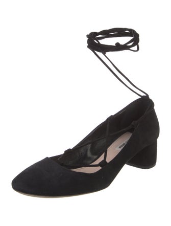Miu Miu Suede Pumps
