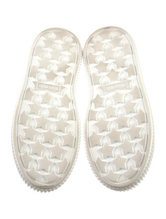 Miu Miu Canvas Sneakers