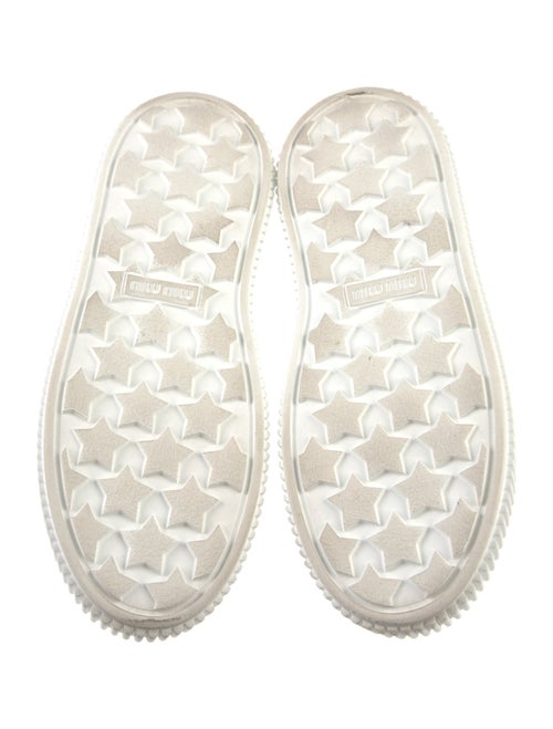 Miu Miu Canvas Sneakers