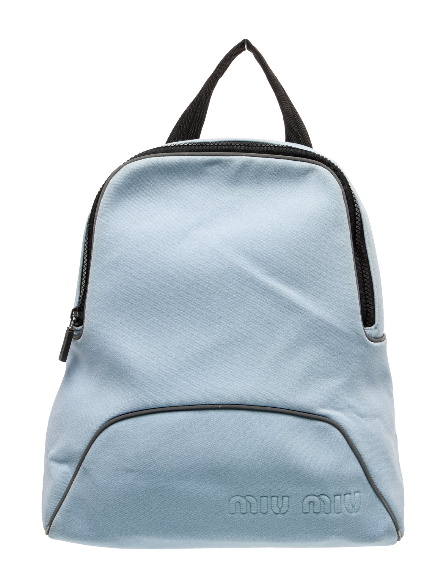 Miu Miu Neoprene Backpack Vintage