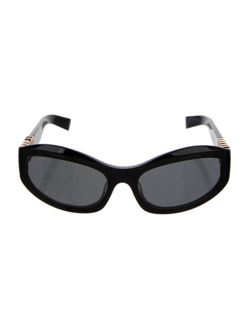 Miu Miu Oversize Tinted Sunglasses