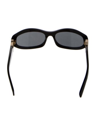Miu Miu Oversize Tinted Sunglasses
