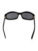 Miu Miu Oversize Tinted Sunglasses